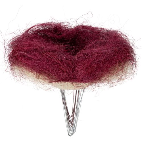 Colar para buquê, acessório floral para arranjos de flores criativos, 20 cm, 8 peças