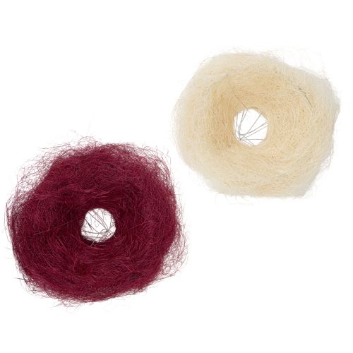 Itens Colar para buquê, acessório floral para arranjos de flores criativos, 20 cm, 8 peças