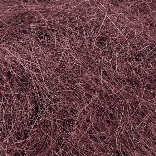 Itens Sisal Vermelho Bordeaux Fibra Natural Fibra de Sisal para Artesanato 300g