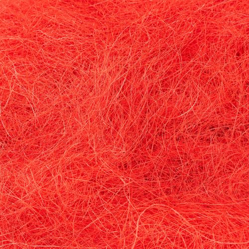 Itens Sisal Vermelho Fibra Natural Fibra Artesanal Fibra Sisal 300g