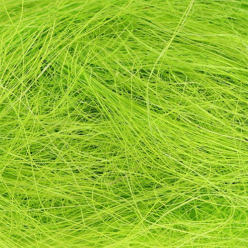 Floristik24 Sisal maçã verde 50g