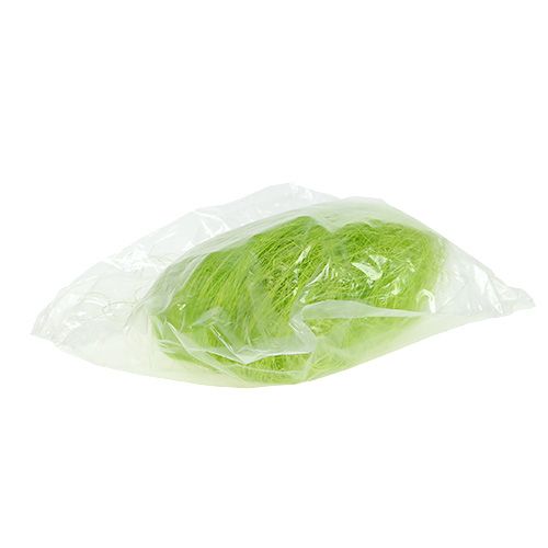 Floristik24 Sisal maçã verde 50g