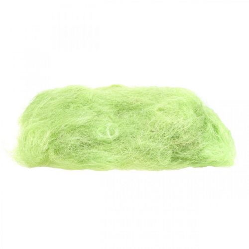 Floristik24 Sisal May Verde Decorativo Fibra Natural Fibra Sisal 300g