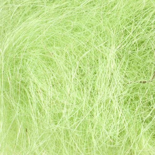 Itens Sisal maio verde decoração fibra natural fibra de sisal 300g