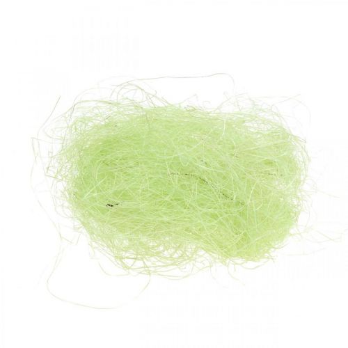 Sisal maio verde decoração fibra natural fibra de sisal 300g