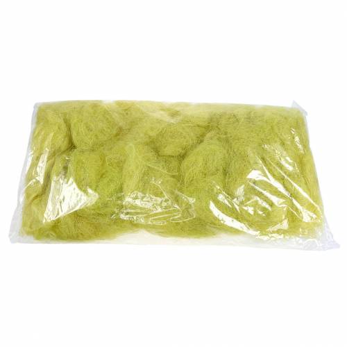 Floristik24 Pistache verde de sisal 500g