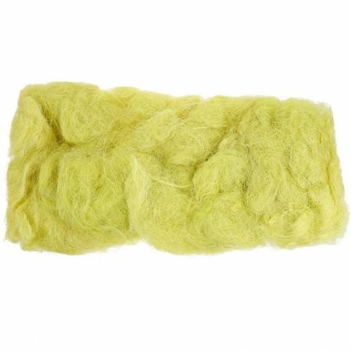 Floristik24 Pistache verde de sisal 500g