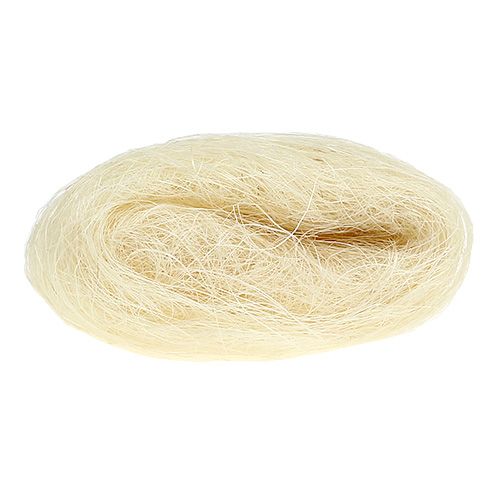 Floristik24 Sisal branqueado 50g