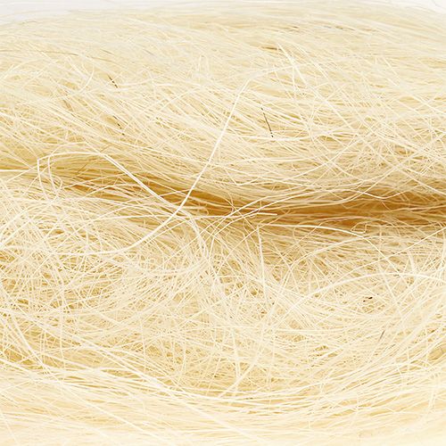 Floristik24 Sisal branqueado 50g