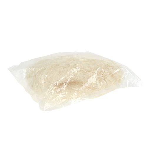 Floristik24 Sisal branqueado 50g