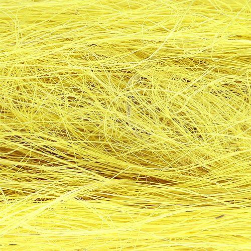 Floristik24 Sisal amarelo 50g