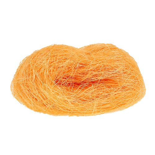 Floristik24 Sisal laranja claro 50g