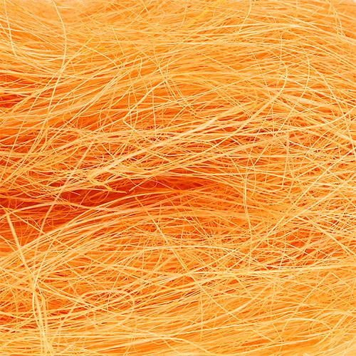 Floristik24 Sisal laranja claro 50g