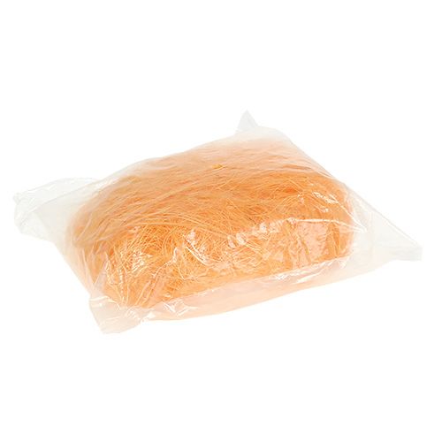 Floristik24 Sisal laranja claro 50g