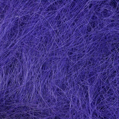 Itens Grama de sisal para artesanato, material artesanal material natural roxo claro 300g