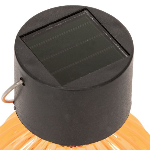 Itens Luminária solar elegante para pendurar, ideal para áreas externas requintadas, como terraços e jardins. 14 cm, conjunto com 4 peças.