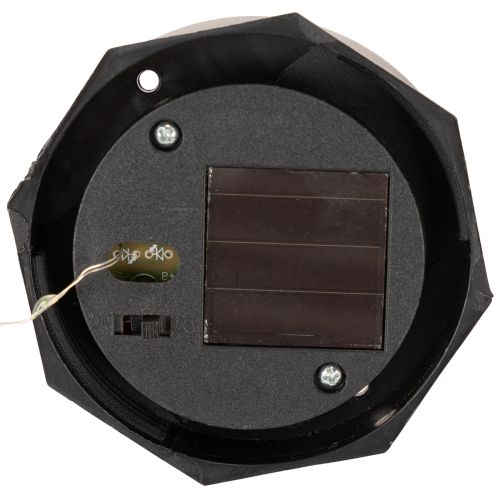 Luminária de jardim, globo de luz com estaca para fixação no solo, 36 cm, conjunto com 4 peças. | Floristik24.pt