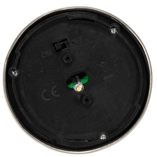 Conjunto de 4 Candeeiros Solares Esféricos com Estaca – 36 cm | Floristik24.pt