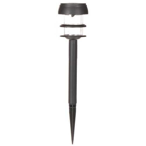Luminárias solares de jardim com estaca para fixação no solo, lâmpadas externas para caminhos de jardim, 35 cm, conjunto com 6 peças | Floristik24.pt