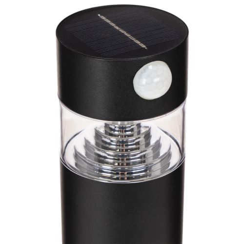 Luminária solar de jardim com sensor de movimento, LED, 34 cm | Floristik24.pt