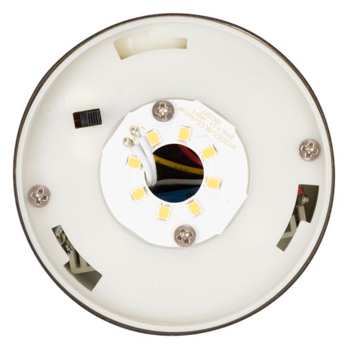 Luminária solar de jardim com sensor de movimento, LED, 34 cm | Floristik24.pt
