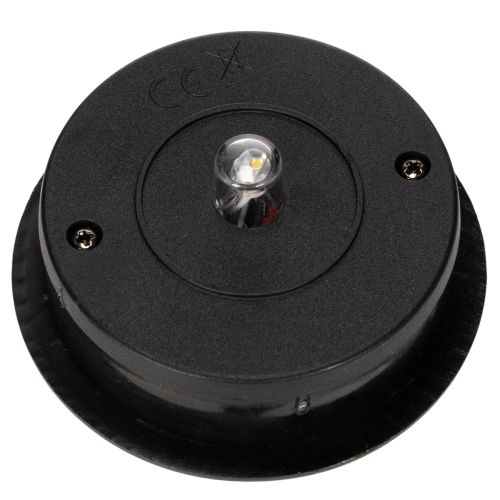 Itens Luminária de mesa solar com delicado padrão floral para varanda ou terraço, 28 cm