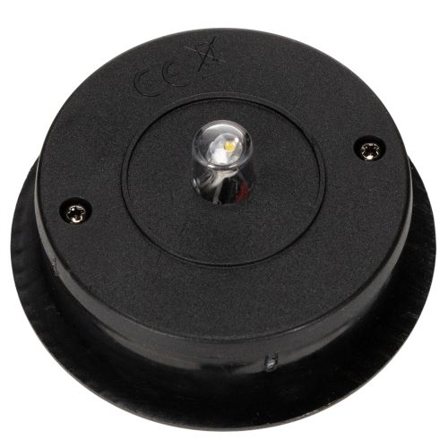 Itens Luminária de mesa solar LED com design floral, iluminação externa aconchegante, 28 cm