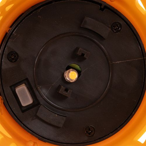 Itens Lanterna solar para uso externo, perfeita para noites aconchegantes de verão no jardim e no pátio, 26 cm, 2 peças.