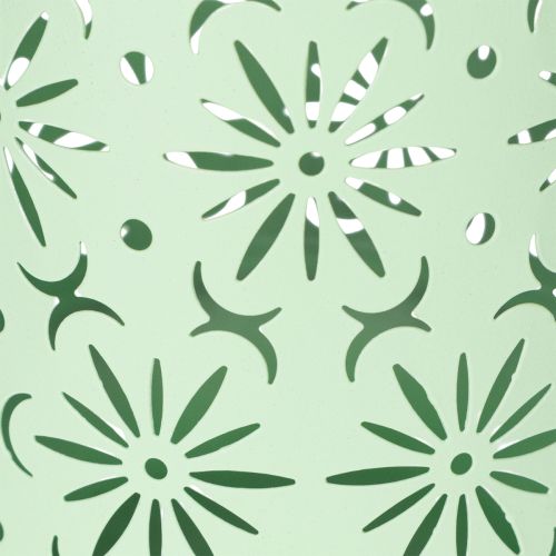 Itens Lanterna solar LED para decoração externa, resistente às intempéries, ideal para terraços e varandas, com 26 cm.