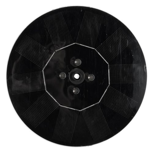 Itens Bomba solar para lagos de jardim, fonte decorativa flutuante com LED, 16 cm