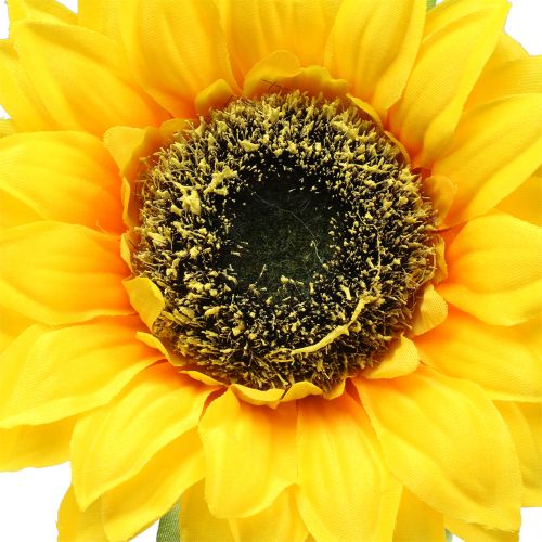 Floristik24 Girassol artificial para decoração Ø15cm