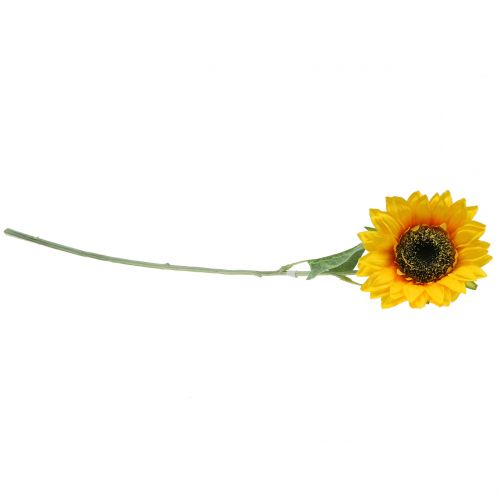 Floristik24 Girassol artificial para decoração Ø15cm
