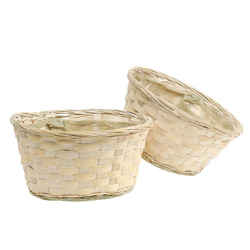 Bandeja de cavacos redonda 8pcs esbranquiçada. Ø20cm