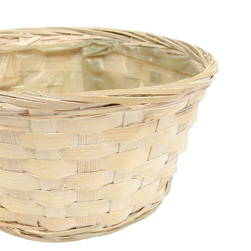 Bandeja de cavacos redonda 8pcs esbranquiçada. Ø20cm