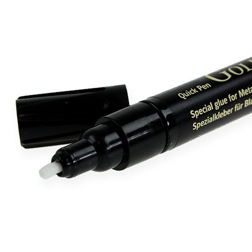 Floristik24 Folha de metal adesiva especial Quick Pen 10ml