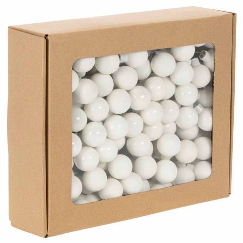 Mini bolas de vidro espelhadas