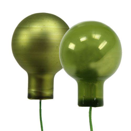 Floristik24 Bagas de espelho Waldmarie Mix 20mm 140p