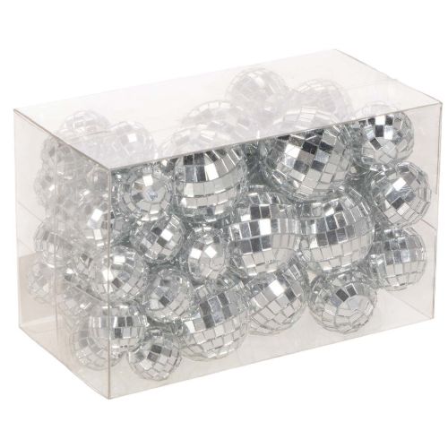 Bolas espelhadas decorativas,