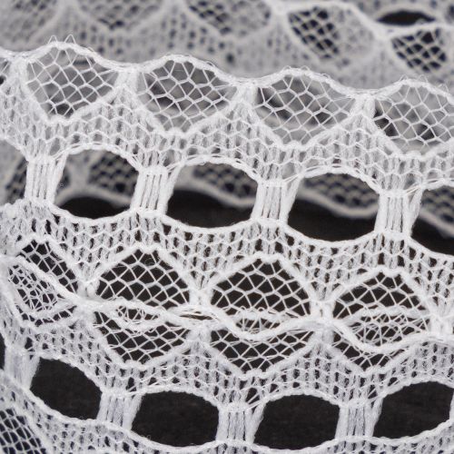 Fita decorativa com renda,