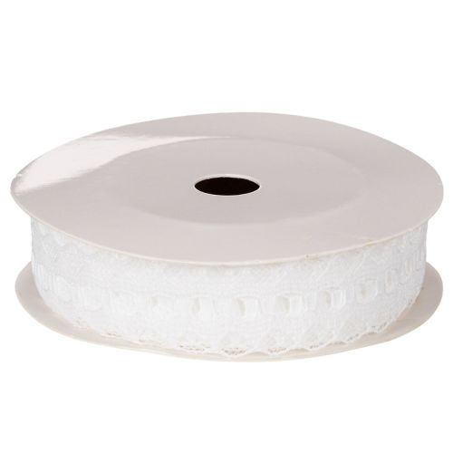 Fita decorativa com renda,
