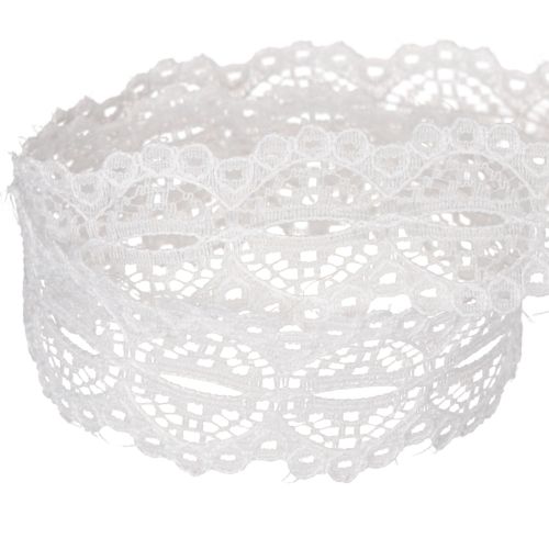 Fita decorativa de algodão com