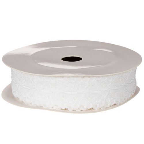 Fita decorativa de algodão com