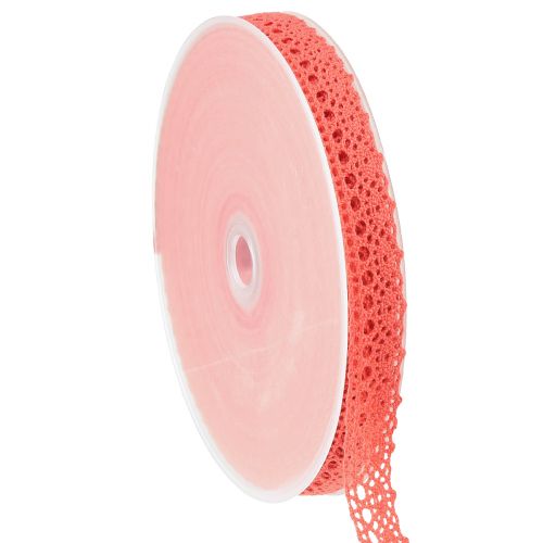 Fita decorativa de renda Coral W16mm L20m