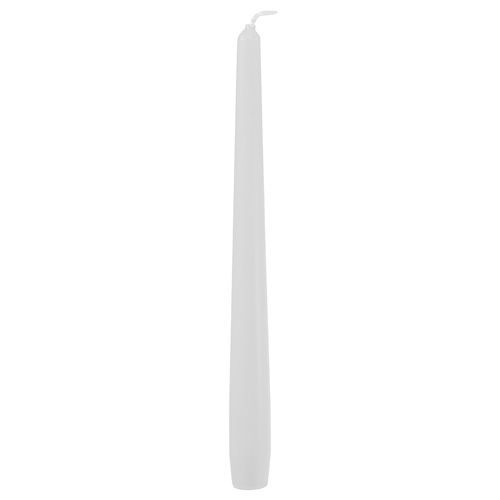 Itens Velas cônicas 250/23 12pcs. Branco