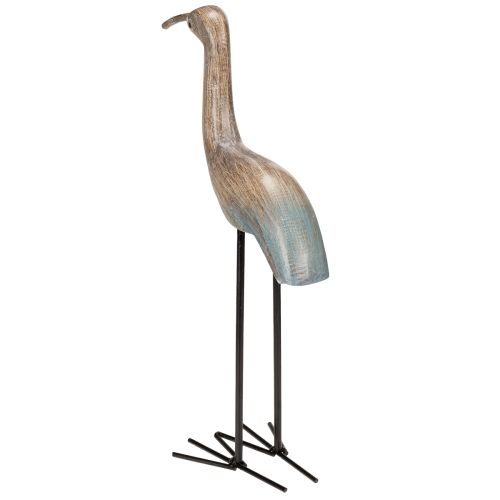 Itens Figura decorativa de pássaro para arranjos sazonais, 34 cm