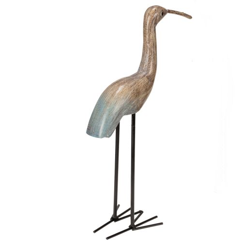 Itens Figura decorativa de pássaro para arranjos sazonais, 34 cm