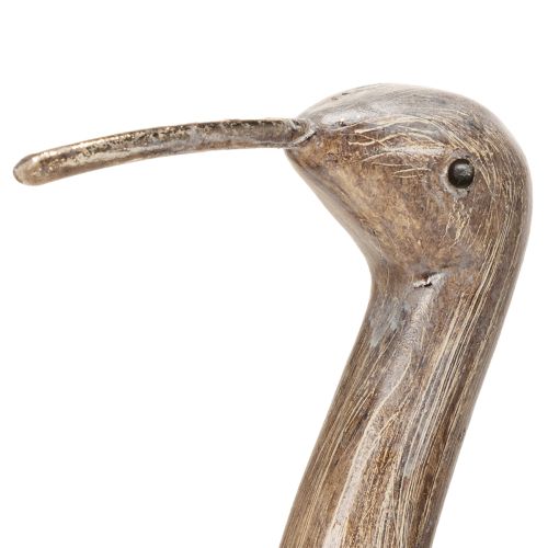 Itens Estatueta decorativa de pássaro para decoração elegante de casa e jardim, 43 cm