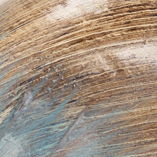 Itens Estatueta decorativa de pássaro para decoração elegante de casa e jardim, 43 cm