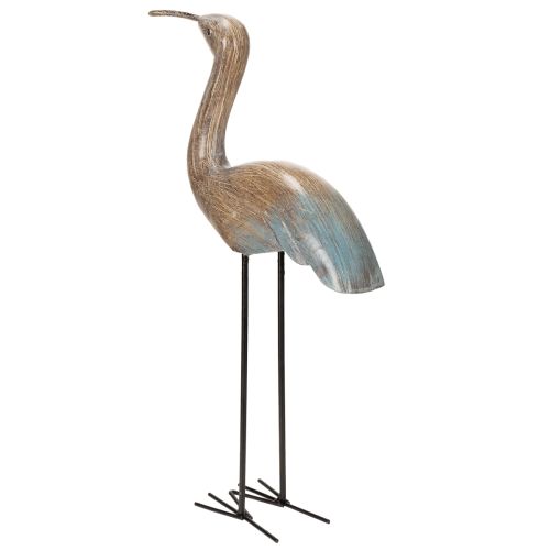 Itens Estatueta decorativa de pássaro para decoração elegante de casa e jardim, 43 cm