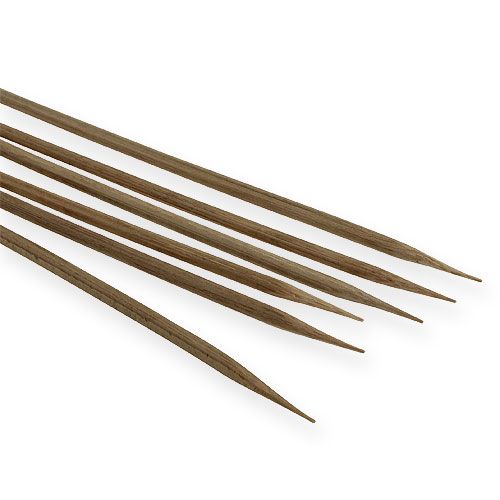 Itens Palitos para picar 30 cm naturais 200 unidades